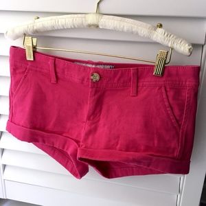 Hot Pink shorts